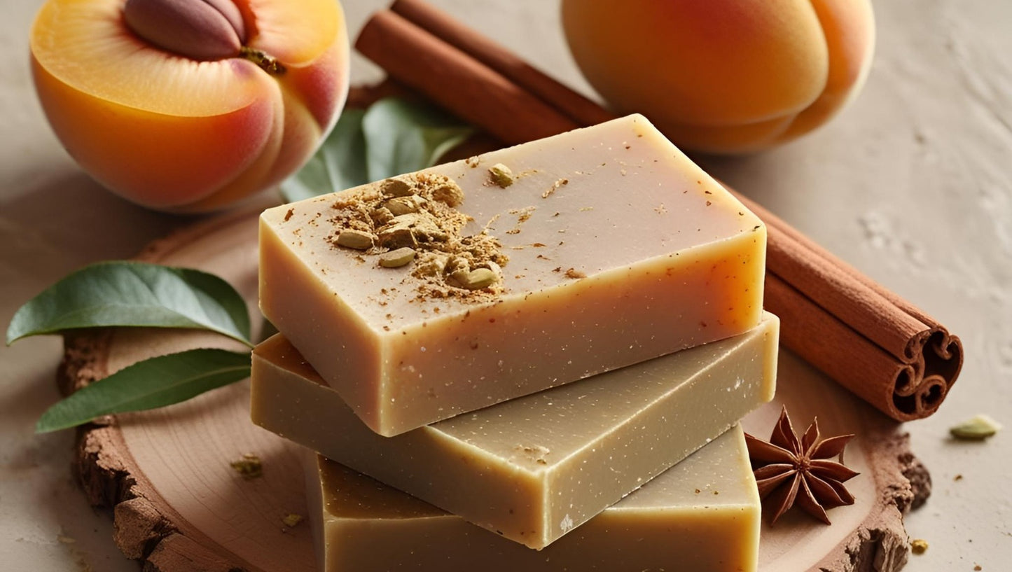 Cold Processed Wild Apricot Soap