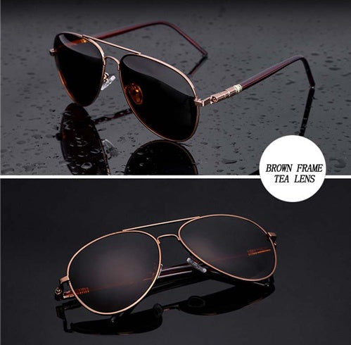 Classicove™ ShadowWing Aviator Sunglasses