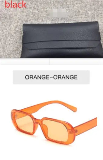 Classicove™  Retro Square Sunglasses – Bold UV Protection Eyewear Desi Hands