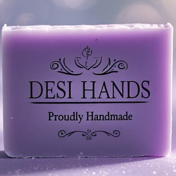 Cold Processed Lavender Moisturising Soap
