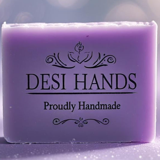 Cold Processed Lavender Moisturising Soap