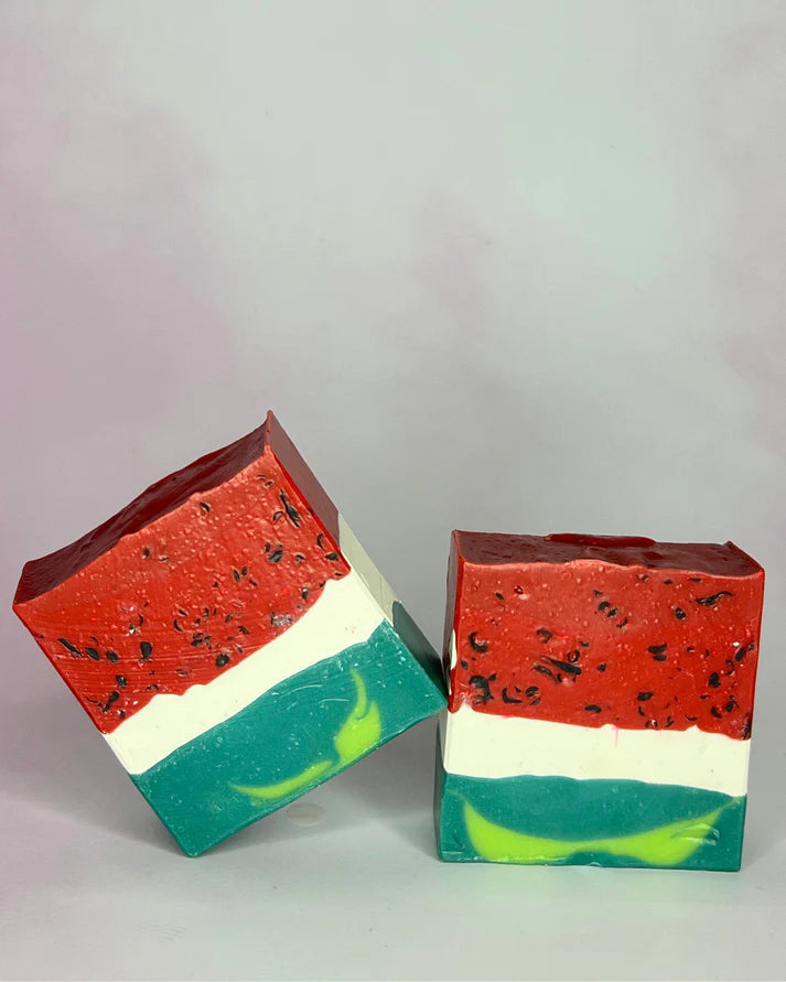 Watermelon Soap Bar by Desi Hands
