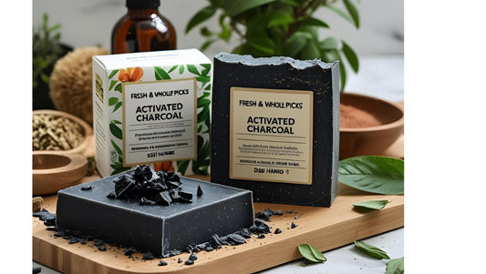 Cold Processed Detox Charcoal Soap