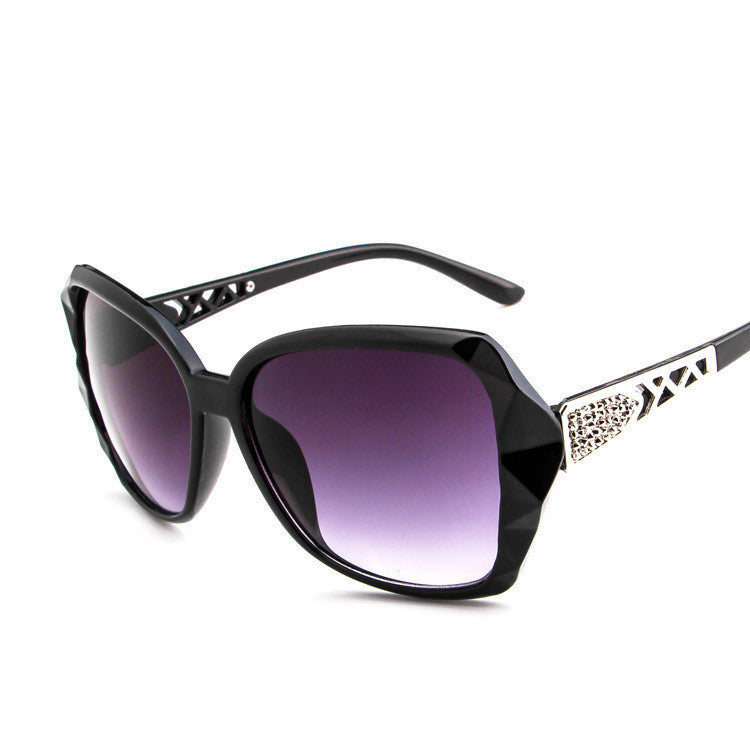 ClassiCove™ Luxe Violet Gradient Sunglasses