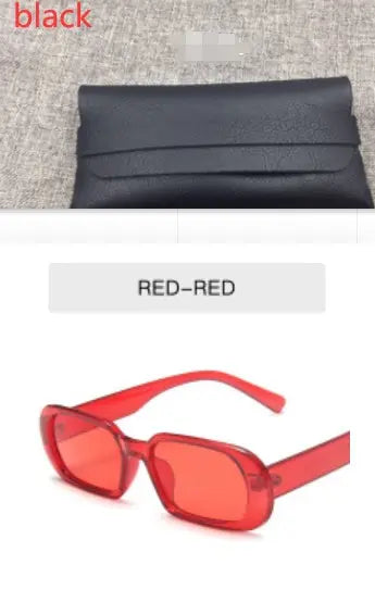 Classicove™  Retro Square Sunglasses – Bold UV Protection Eyewear Desi Hands