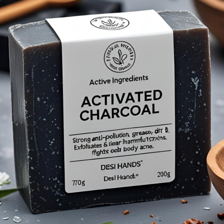 Cold Processed Detox Charcoal Soap