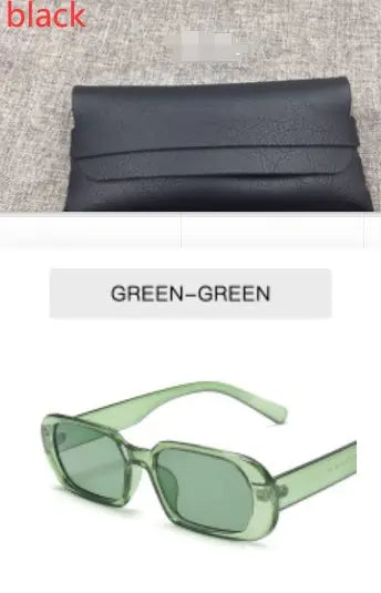 Classicove™  Retro Square Sunglasses – Bold UV Protection Eyewear Desi Hands