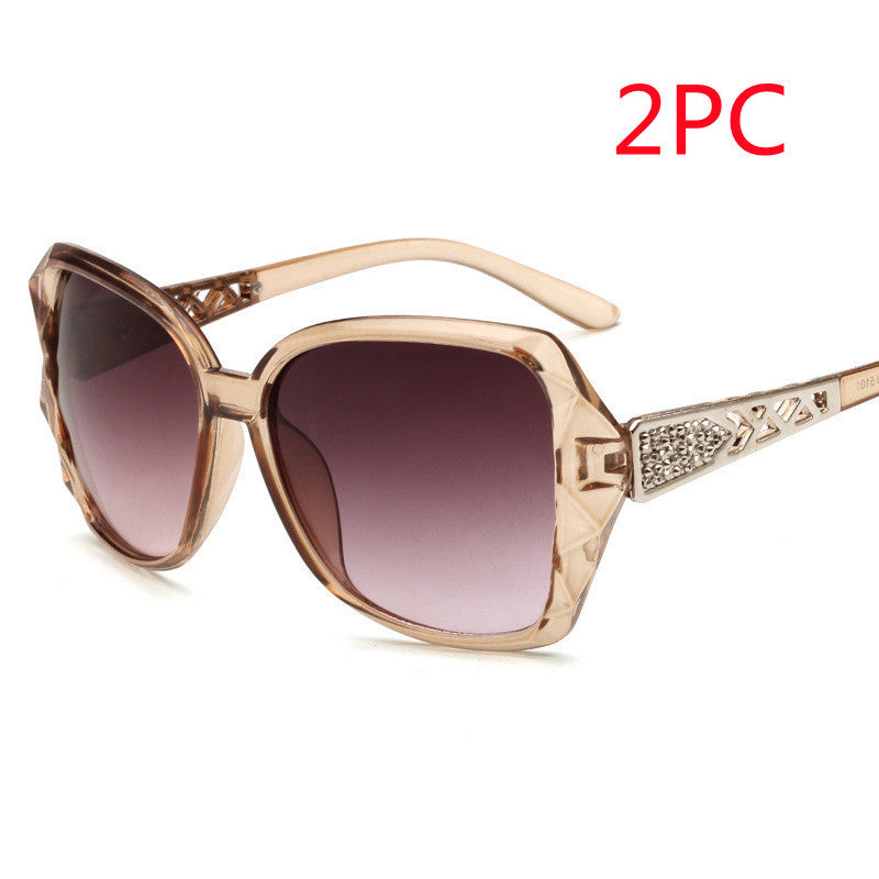 ClassiCove™ Luxe Violet Gradient Sunglasses