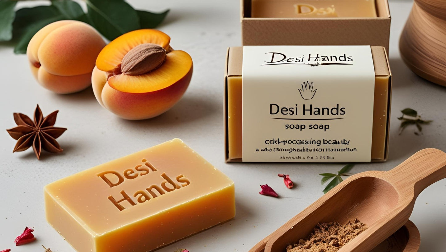 Cold Processed Wild Apricot Soap