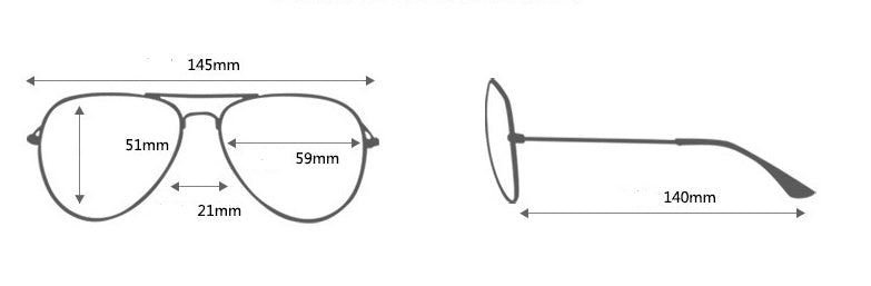 Classicove™ ShadowWing Aviator Sunglasses