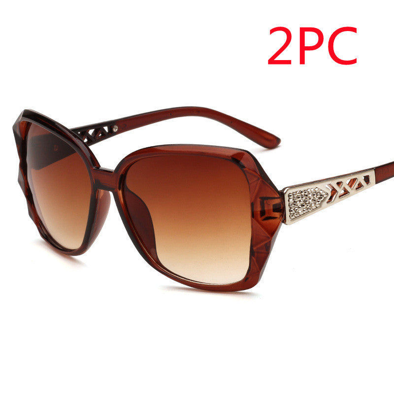 ClassiCove™ Luxe Violet Gradient Sunglasses