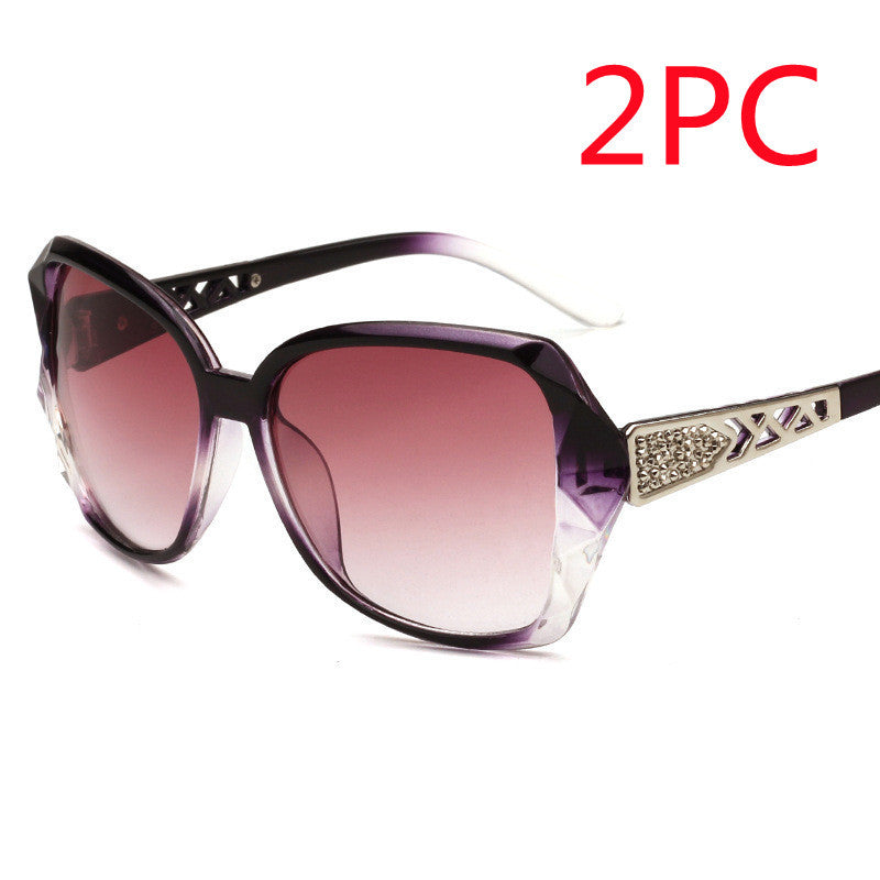 ClassiCove™ Luxe Violet Gradient Sunglasses
