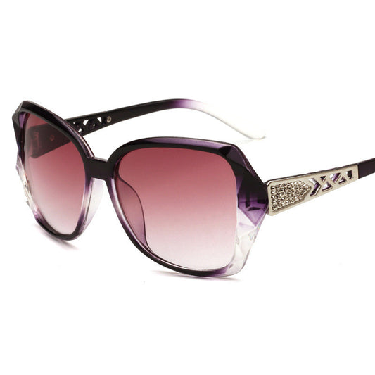 ClassiCove™ Luxe Violet Gradient Sunglasses