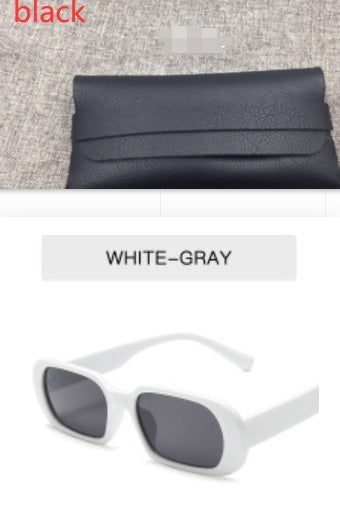 Classicove™  Retro Square Sunglasses – Bold UV Protection Eyewear