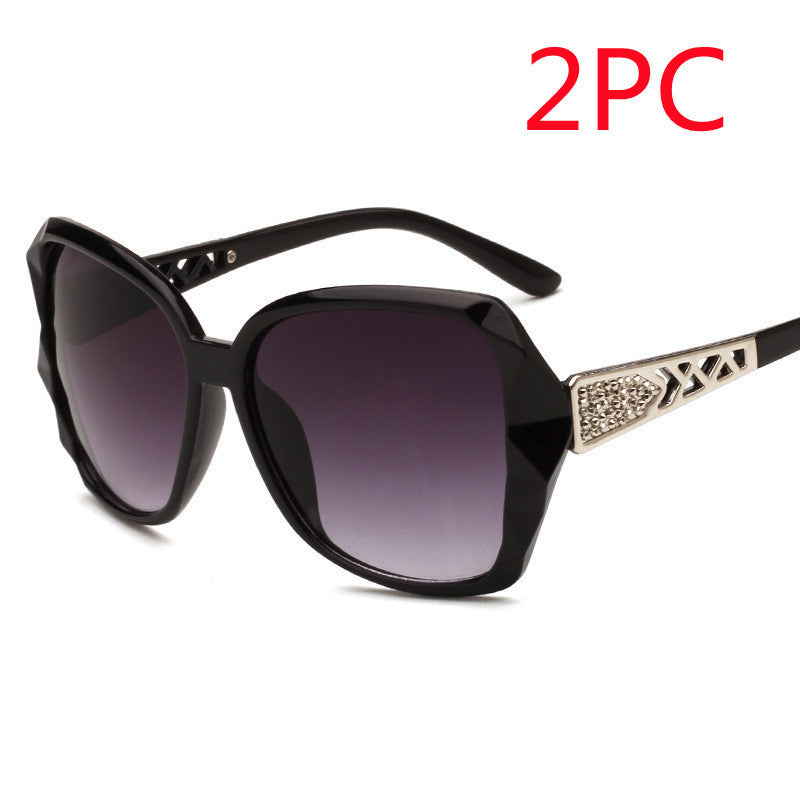 ClassiCove™ Luxe Violet Gradient Sunglasses