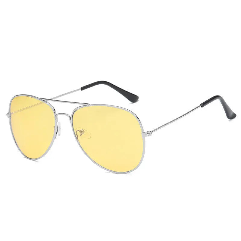 Classicove™ ShadowWing Aviator Sunglasses Desi Hands