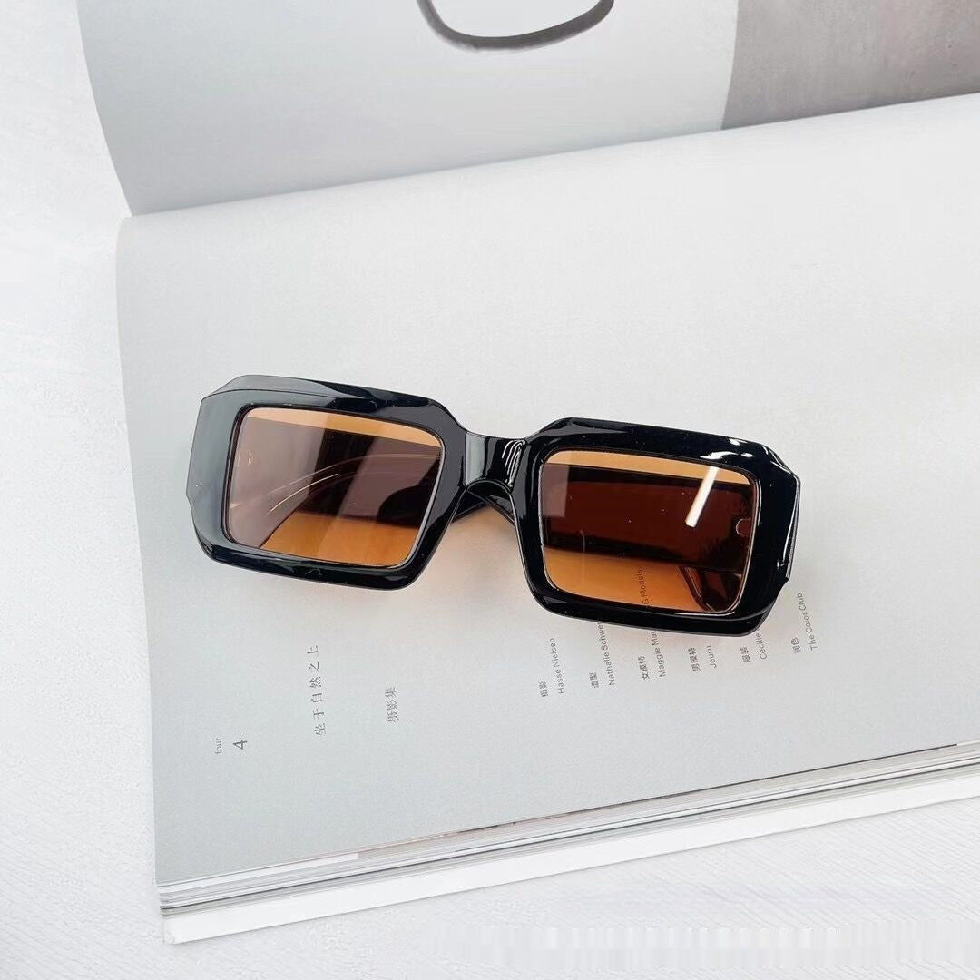 Classicove™ Retro Square Chunky Sunglasses
