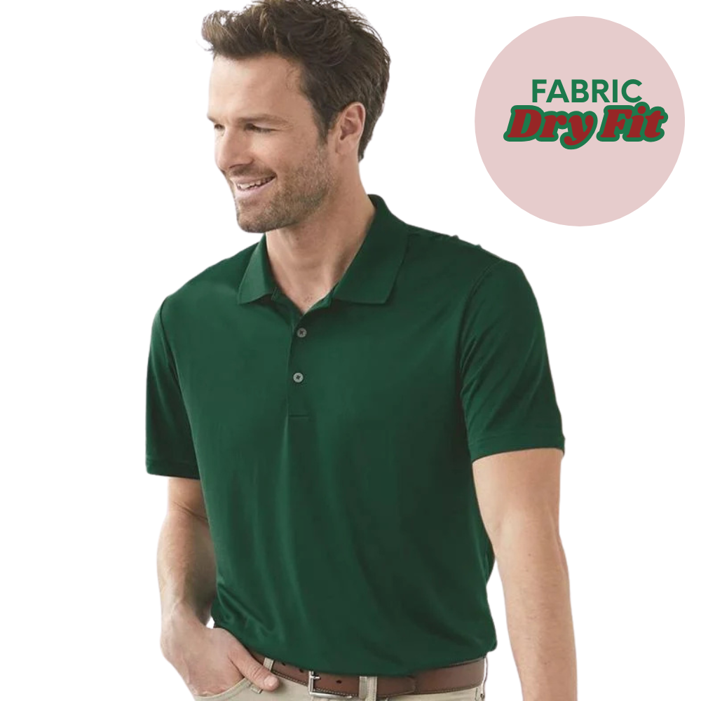 ClassiCove™ Olive Green  Polo T-Shirt – Premium Dry-Fit Performance Wear
