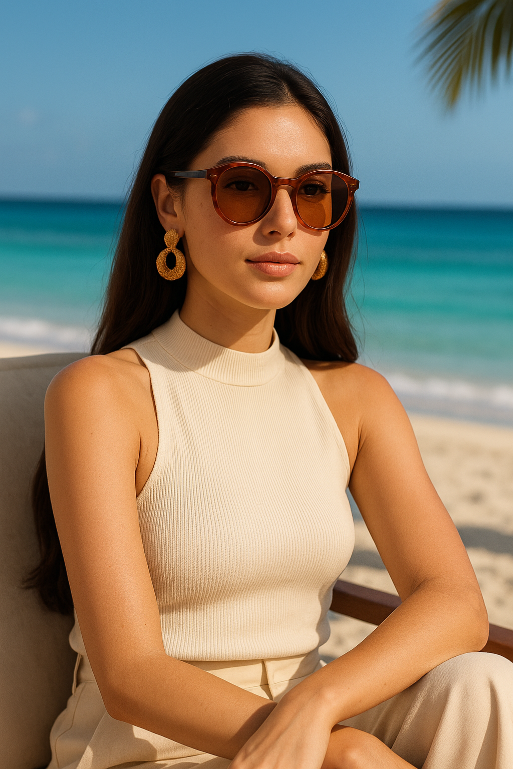 ClassiCove™ Amber Vision Sunglasses