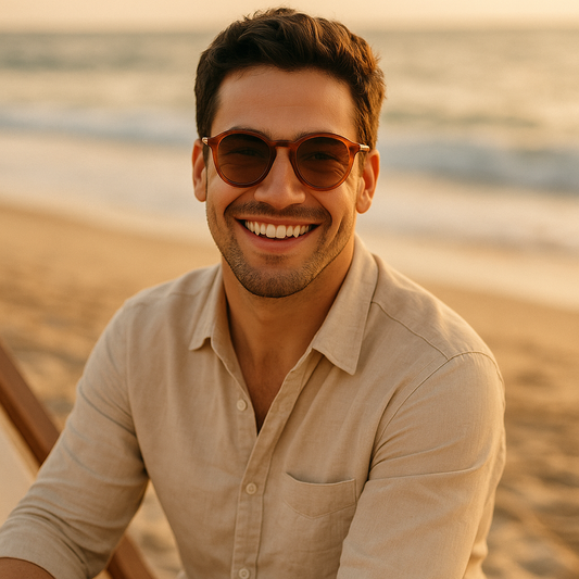 ClassiCove™ Amber Vision Sunglasses