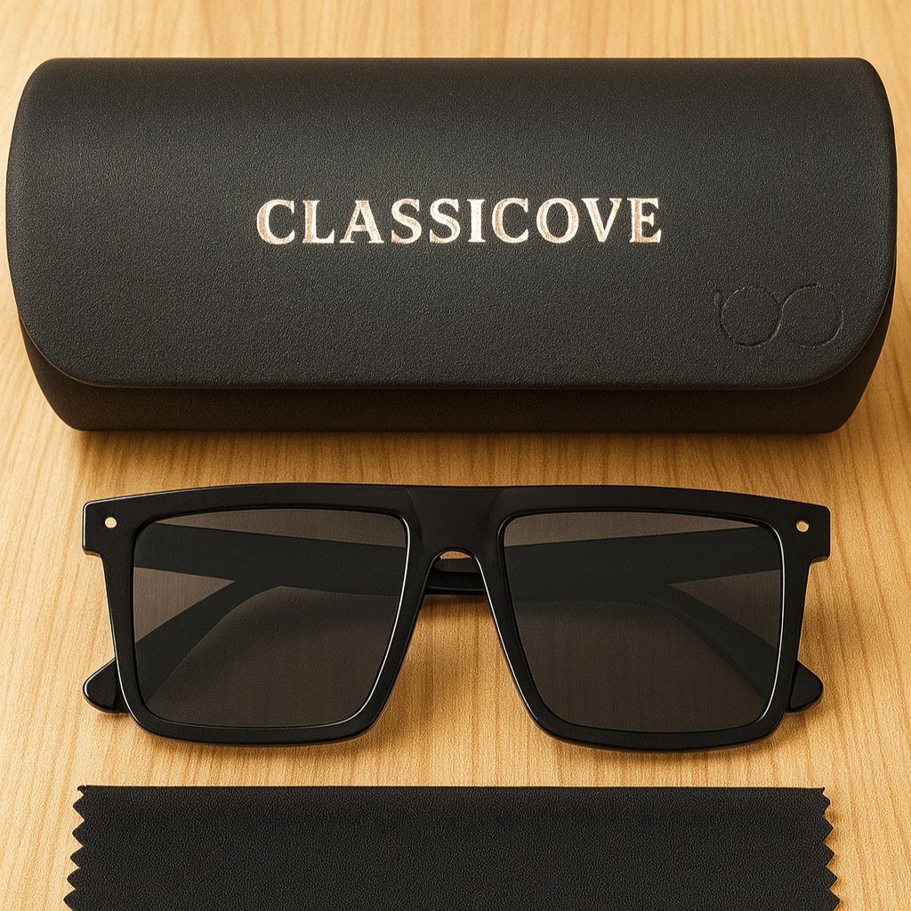 ClassicCove™ BoldEdge Oversized Polarised Sunglasses