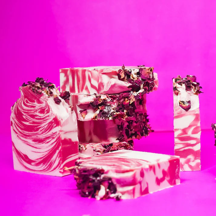 Ruby Rose Paloma Soap Bar by Desi Hands