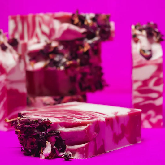 Ruby Rose Paloma Soap Bar by Desi Hands