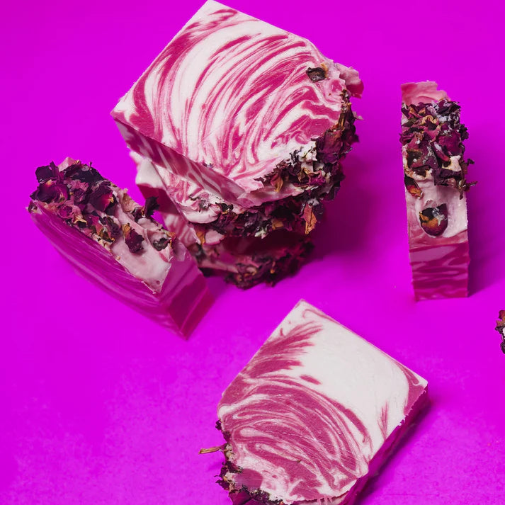 Ruby Rose Paloma Soap Bar by Desi Hands