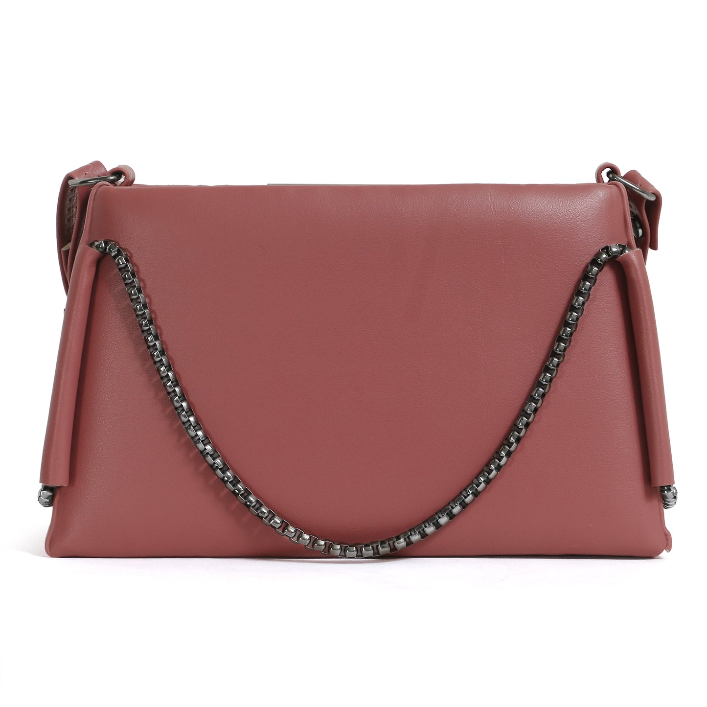 Classicove Stylish Pink Chain Shoulder Bag for Women Desi Hands