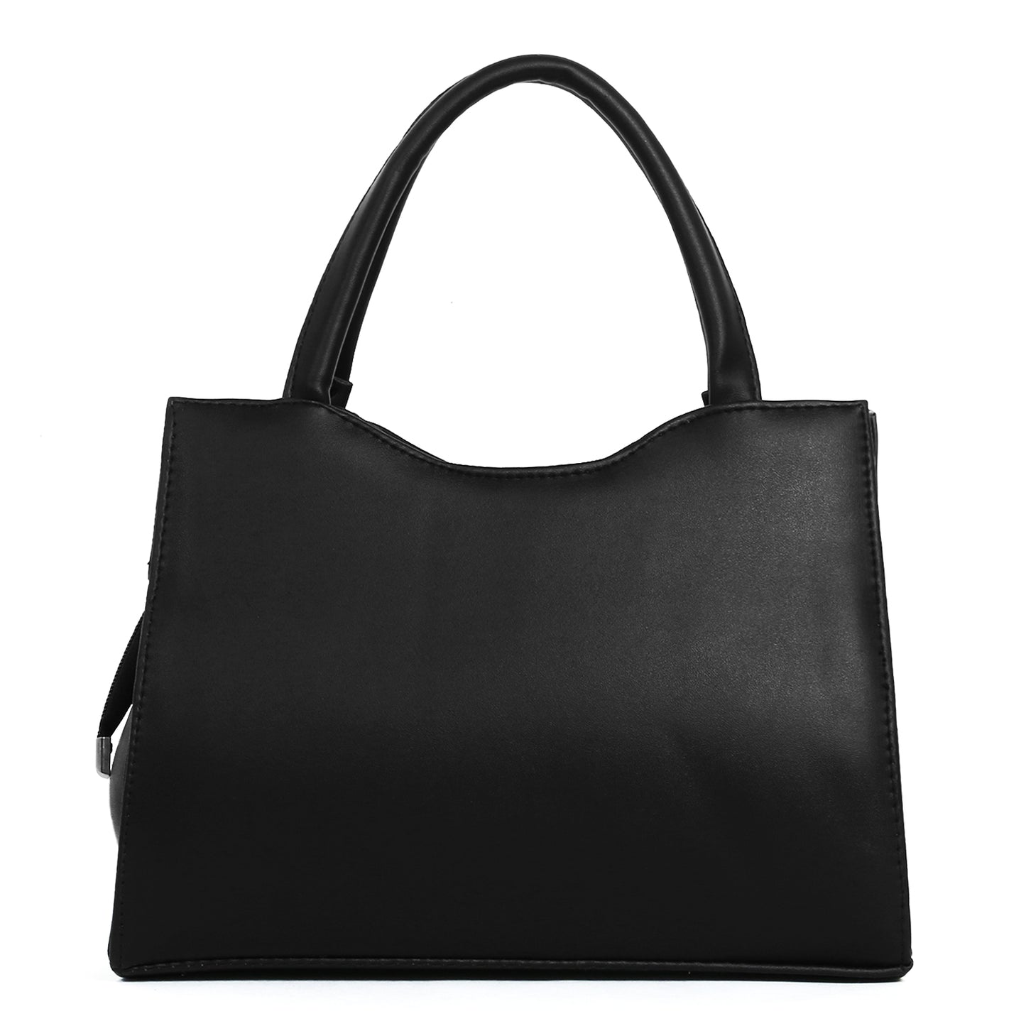 Classicove Black Elegance Handbag with Multi-Compartments & Premium Finish Desi Hands
