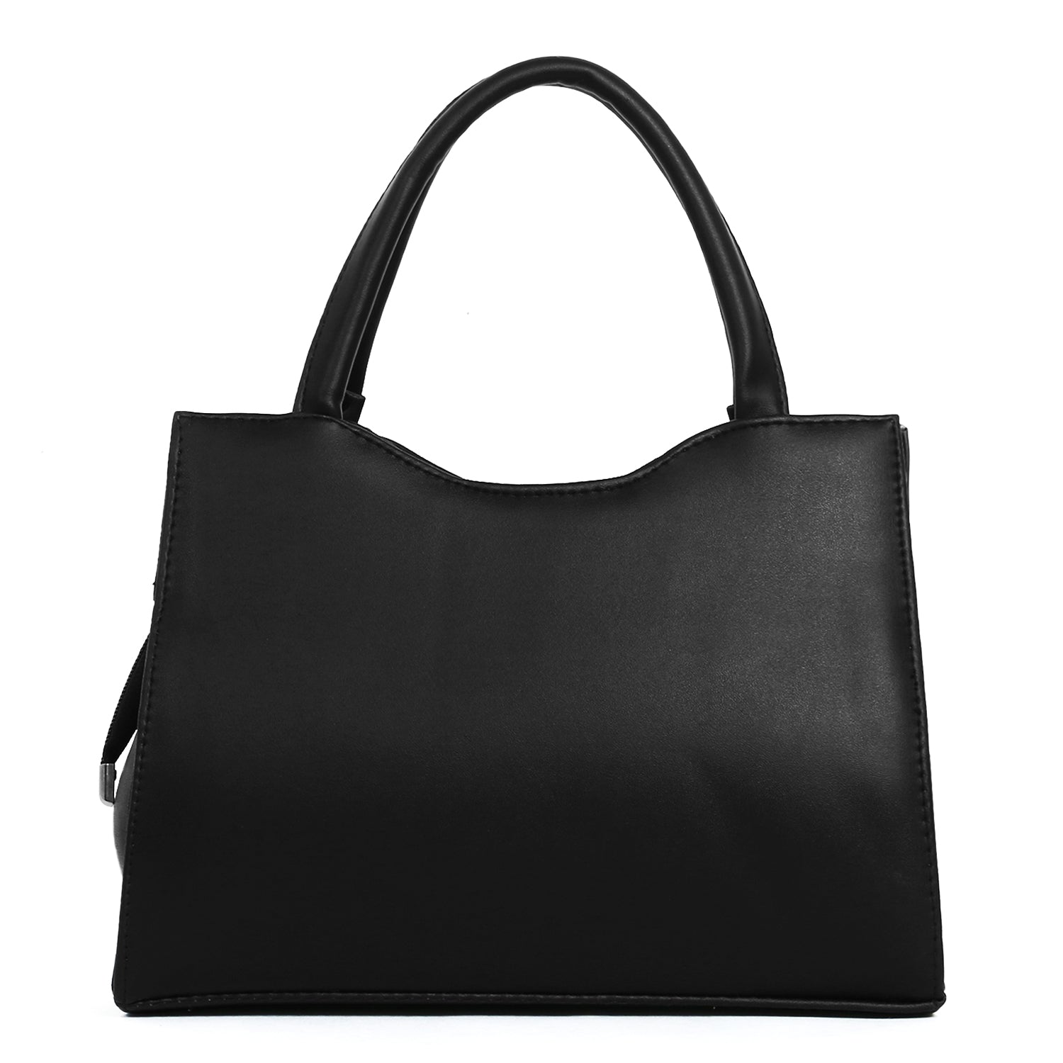 Classicove Black Elegance Handbag with Multi-Compartments & Premium Finish Desi Hands