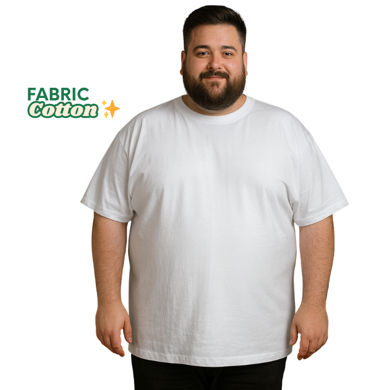 Luxury  Oversized T-Shirt by ClassiCove™ – French Cotton 240 GSM Desi Hands