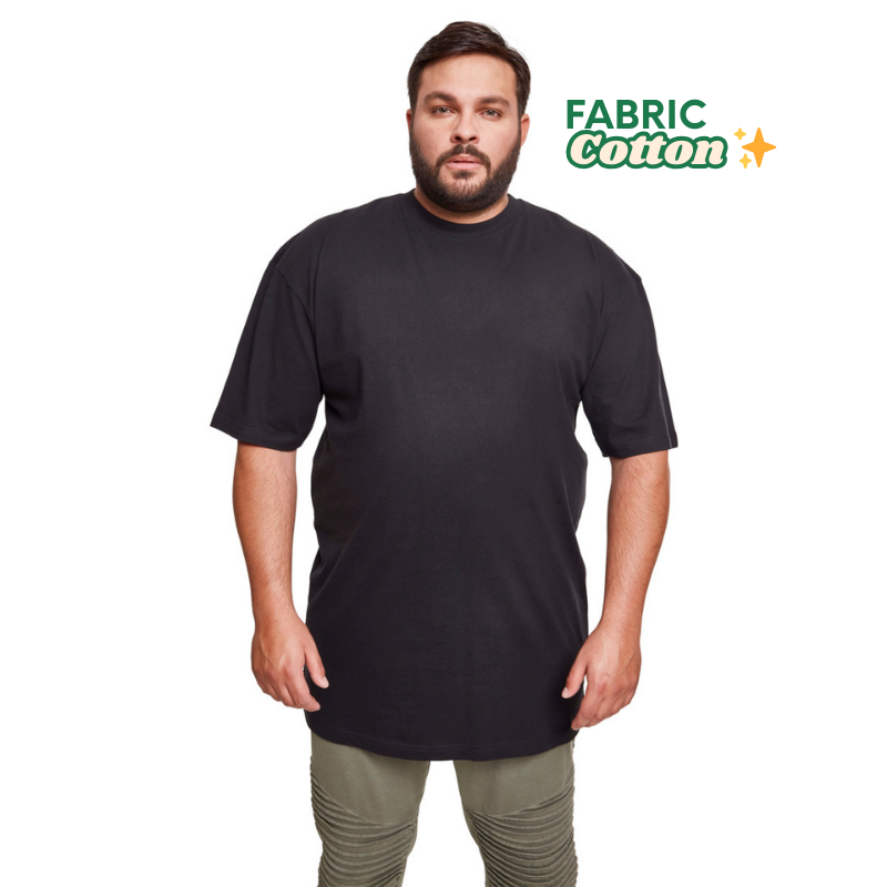 Luxury  Oversized T-Shirt by ClassiCove™ – French Cotton 240 GSM Desi Hands