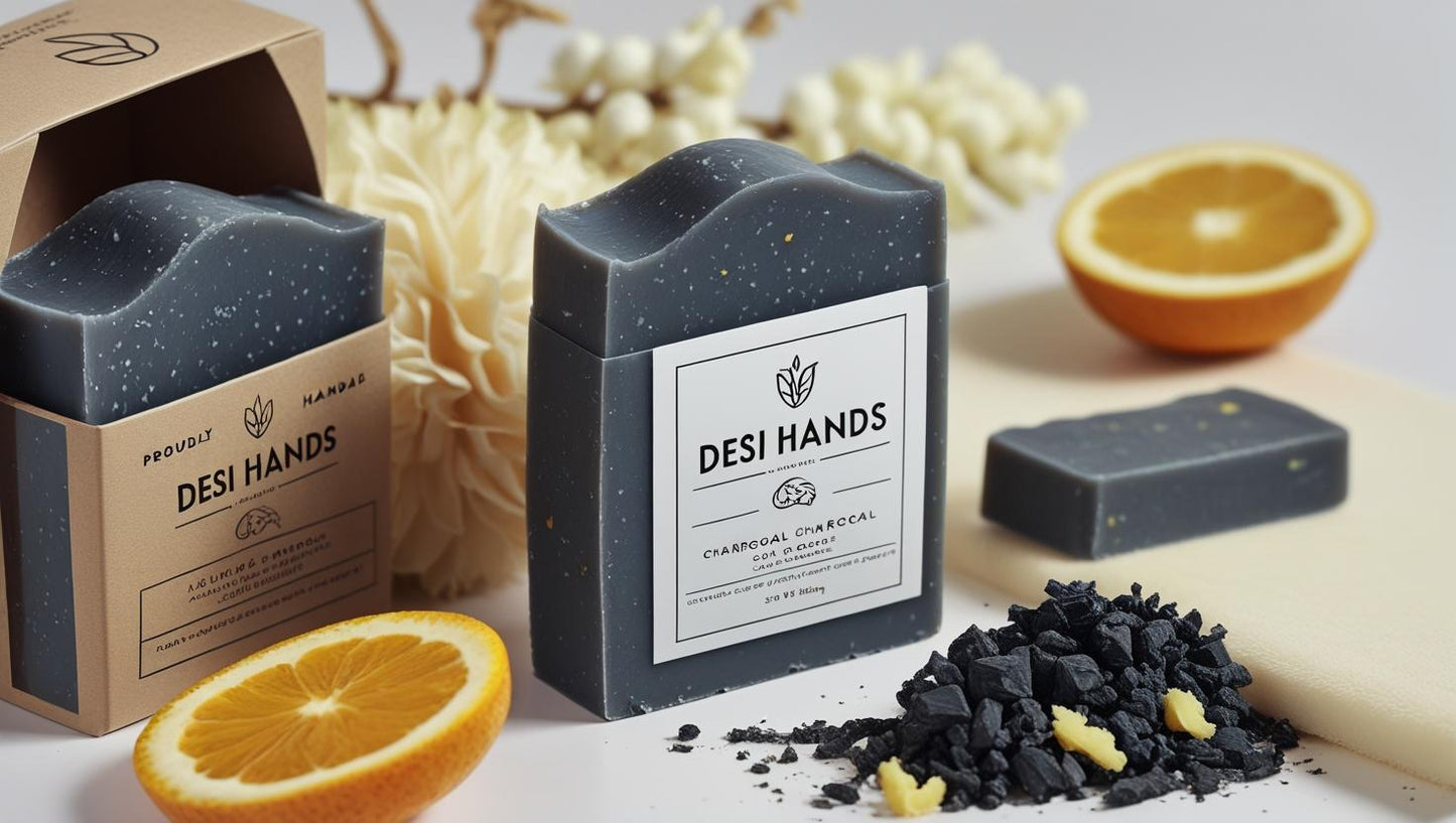 Cold Processed Detox Charcoal Soap