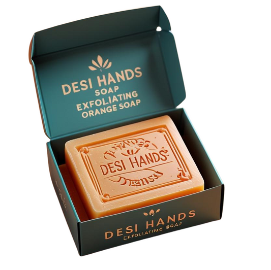 Cold Processed Exfoliating Orange Soap