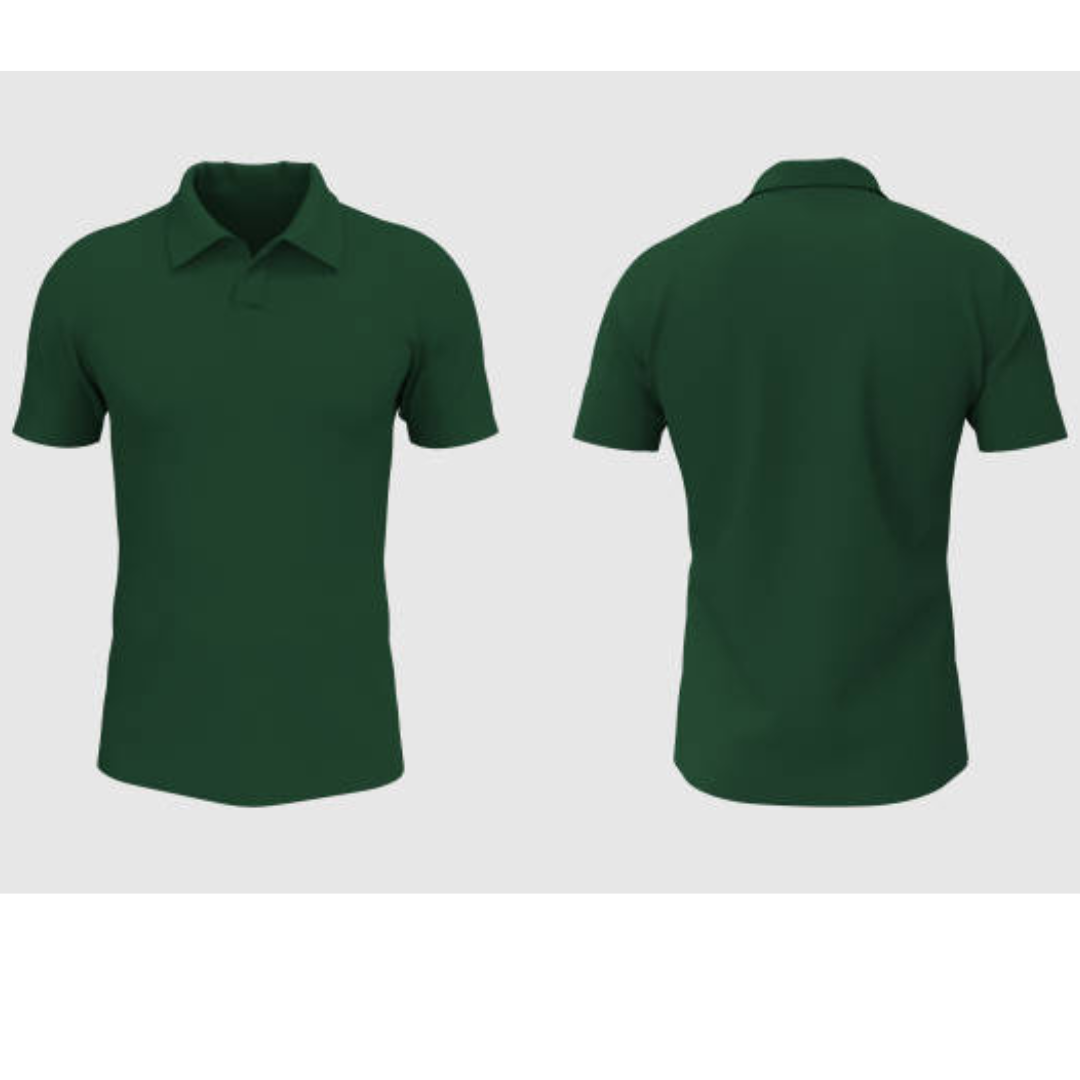ClassiCove™ Olive Green  Polo T-Shirt – Premium Dry-Fit Performance Wear