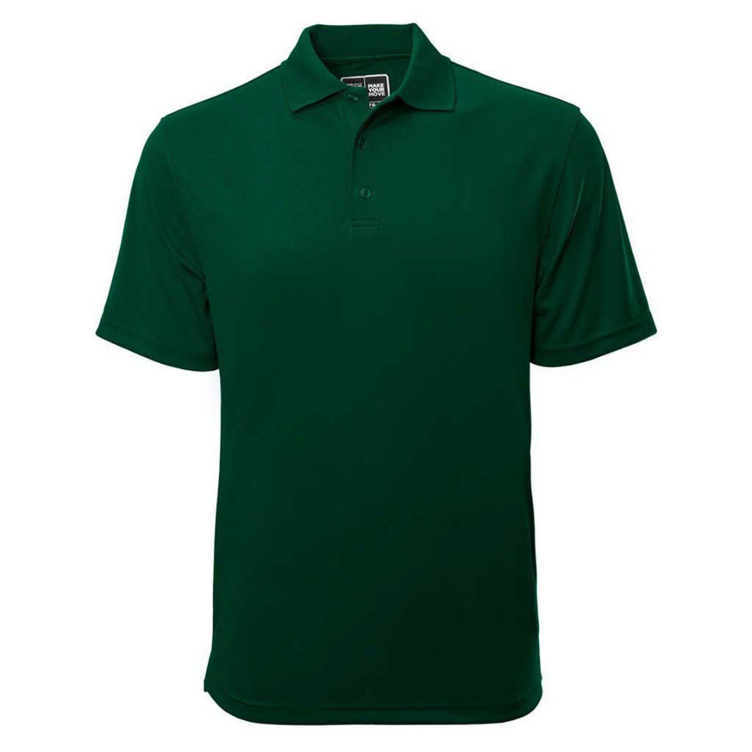 ClassiCove™ Olive Green  Polo T-Shirt – Premium Dry-Fit Performance Wear