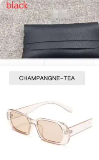 Classicove™  Retro Square Sunglasses – Bold UV Protection Eyewear Desi Hands