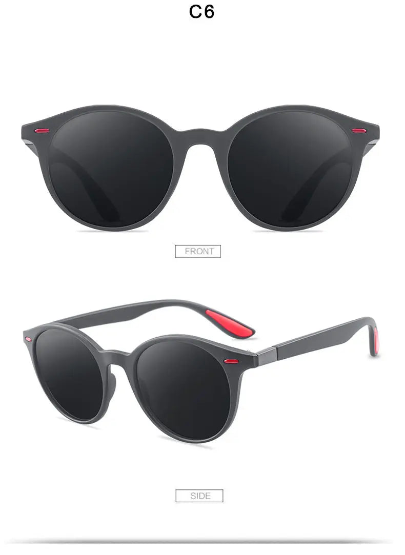 ClassiCove's  Polarized Sunglasses Desi Hands