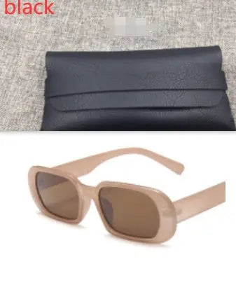 Classicove™  Retro Square Sunglasses – Bold UV Protection Eyewear Desi Hands