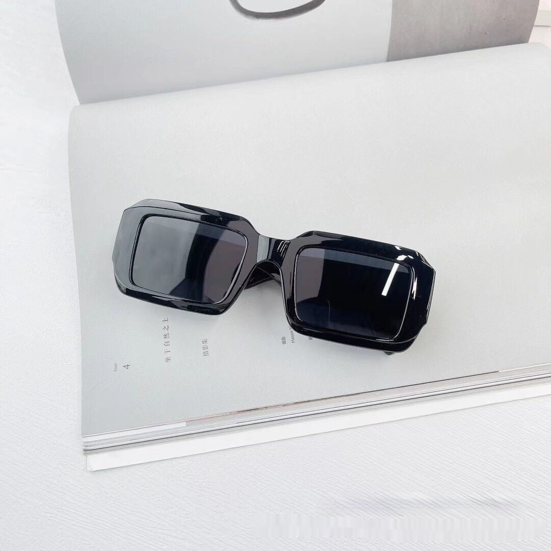 Classicove™ Retro Square Chunky Sunglasses