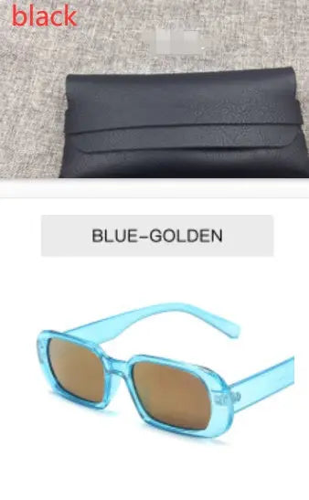 Classicove™  Retro Square Sunglasses – Bold UV Protection Eyewear Desi Hands