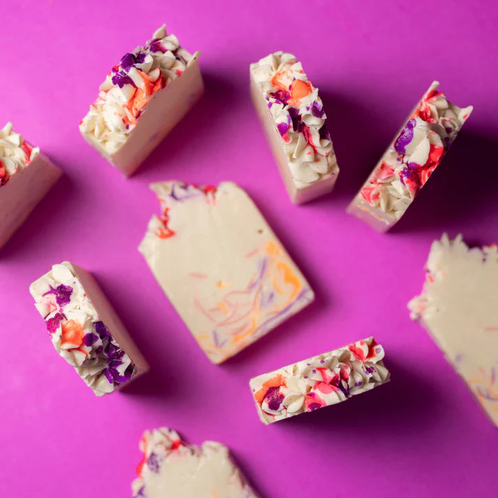 Confetti Soap Bars by Desi Hands
