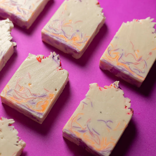 Confetti Soap Bars by Desi Hands