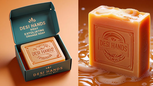 Cold Processed Exfoliating Orange Soap