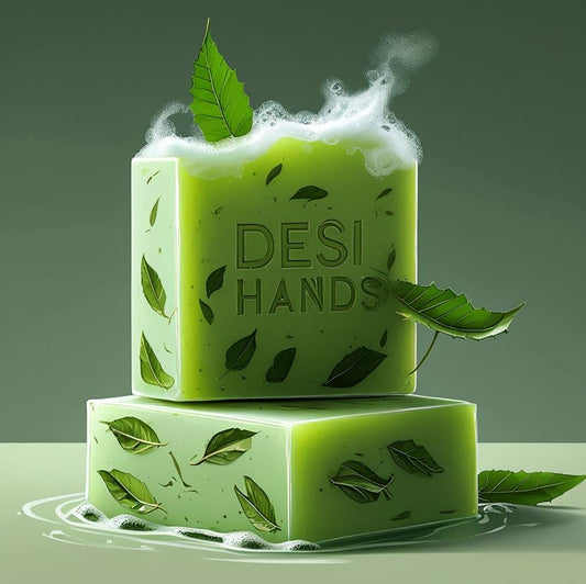 Cold Processed Sacred Neem-Basil Soap