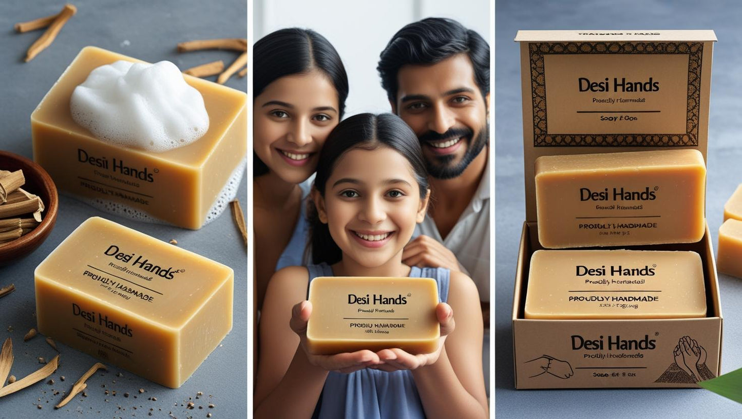 Cold Processed Soothing Sandalwood Soap