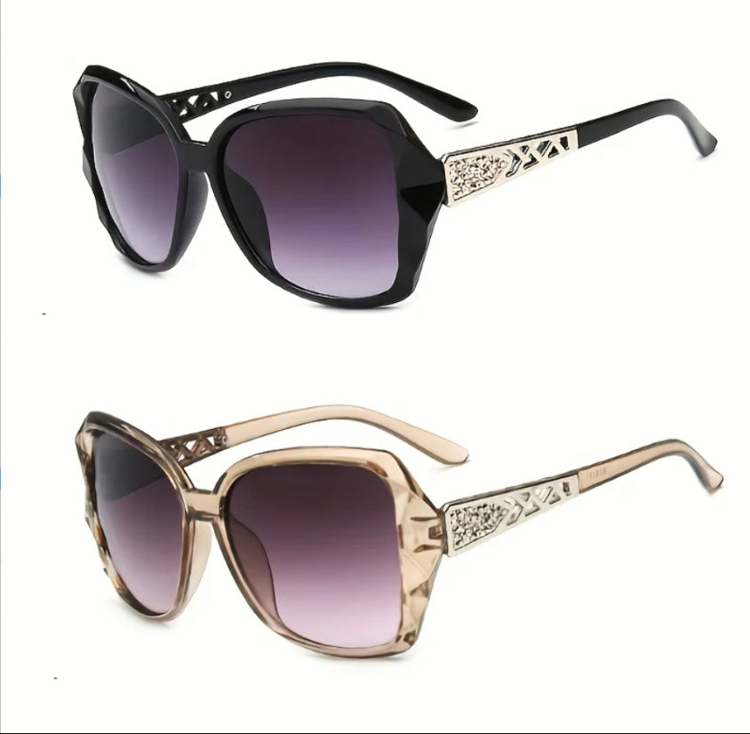 ClassiCove™ Luxe Violet Gradient Sunglasses