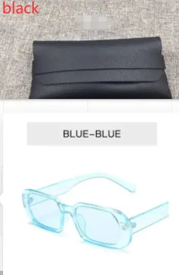 Classicove™  Retro Square Sunglasses – Bold UV Protection Eyewear Desi Hands