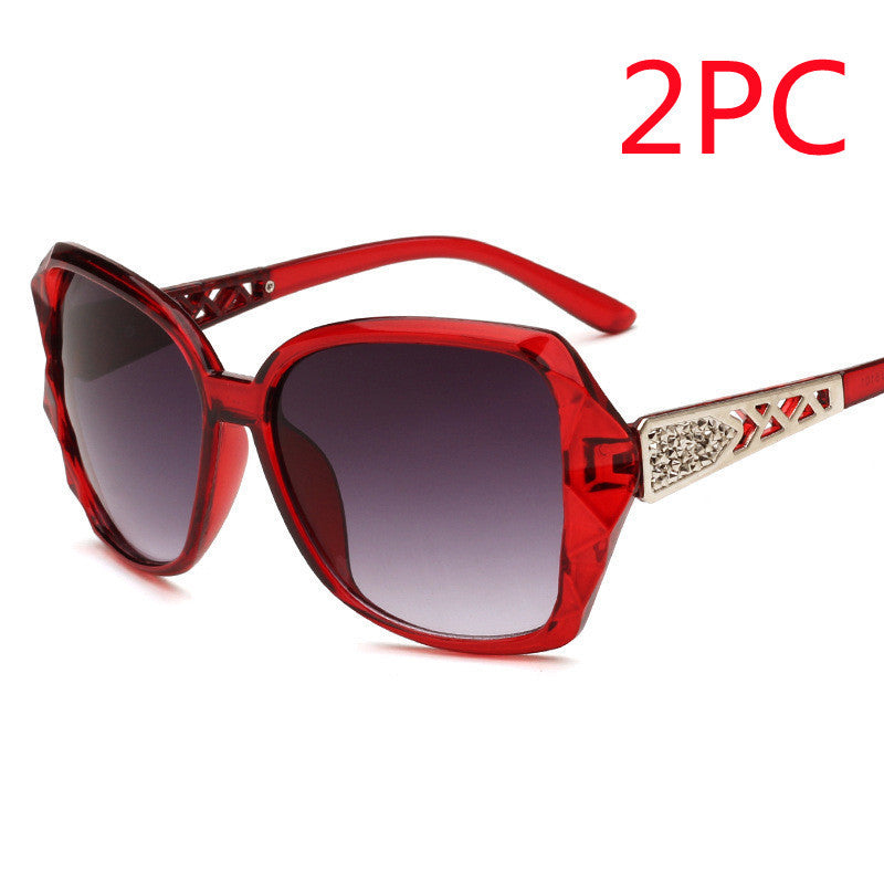 ClassiCove™ Luxe Violet Gradient Sunglasses